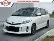 Used TOYOTA ESTIMA 2.4 AUTO RCA50 3 YEARS WARRANTY WITH HIGH SPEC UNIT LIMITED EDITION