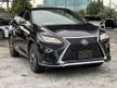 Recon 2019 Lexus RX300 F Sport 57k 360 camera HUD Red Leather 4.5 B - Cars for sale