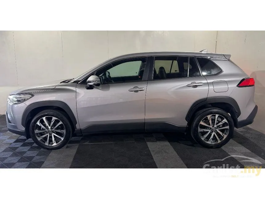 2021 Toyota Corolla Cross V SUV