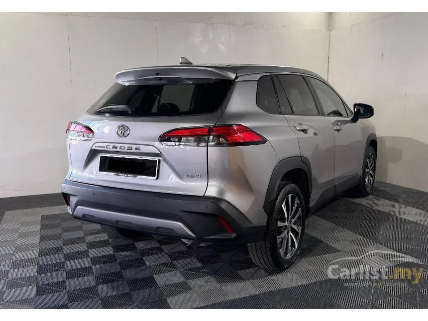 2021 Toyota Corolla Cross V SUV
