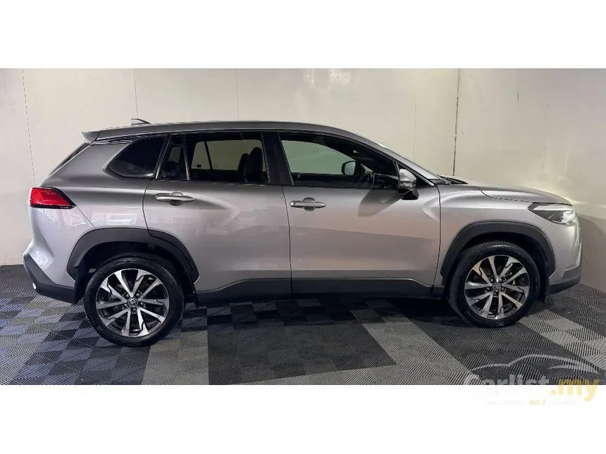 2021 Toyota Corolla Cross V SUV