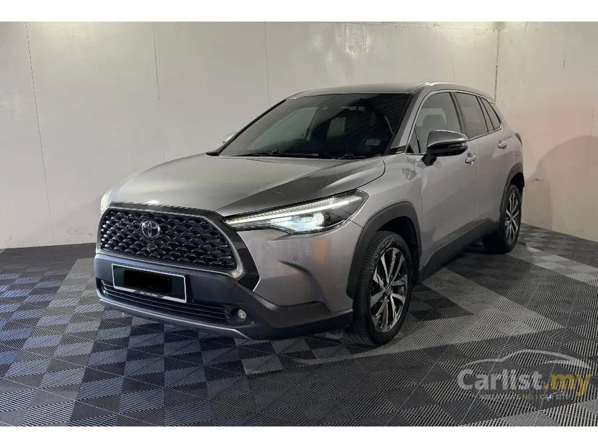2021 Toyota Corolla Cross V SUV