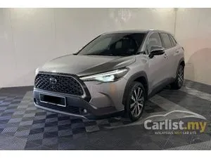 2021 Toyota Corolla Cross 1.8 V SUV