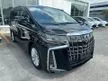 Recon LOW MILEAGE LIKE NEW CAR 2020 Toyota Alphard 2.5 S - Cars for sale