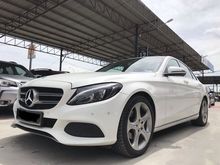 2016 Mercedes-Benz C200 2.0 Avantgarde Sedan