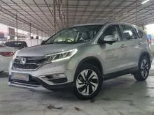 2015 Honda CR-V 2.4 SUV //// GREAT DEAL //// BIG OLD GERAN * KEYLESS PUSH START * SIDE MIRRIOR FOLDING * E/SEATS * PARKING SENSOR * ECON MODE