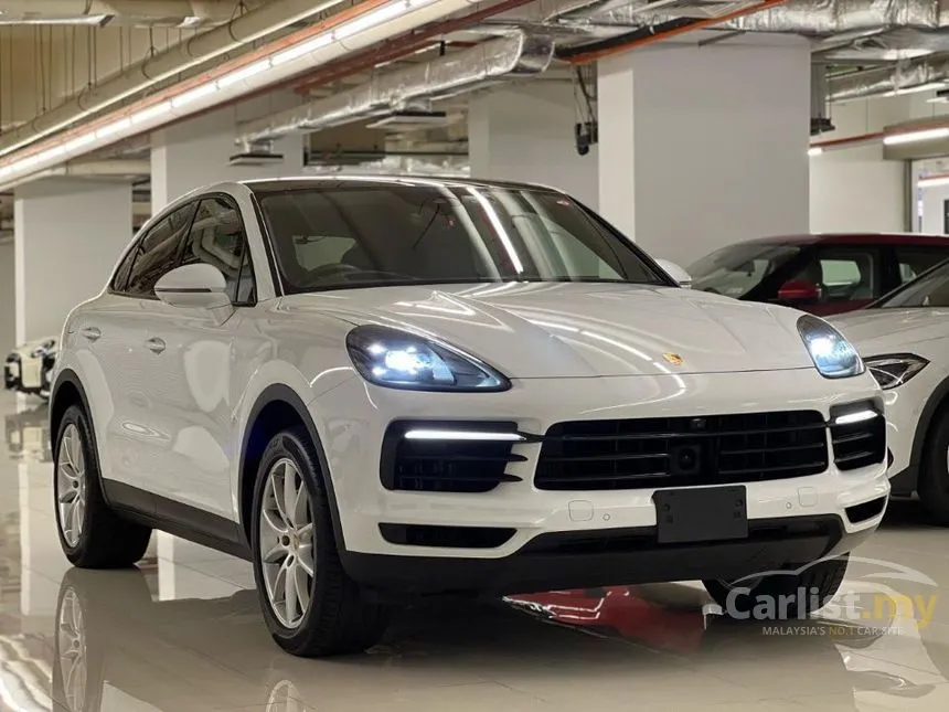 2021 Porsche Cayenne Coupe