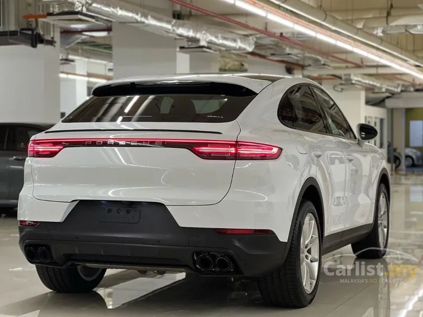 2021 Porsche Cayenne Coupe
