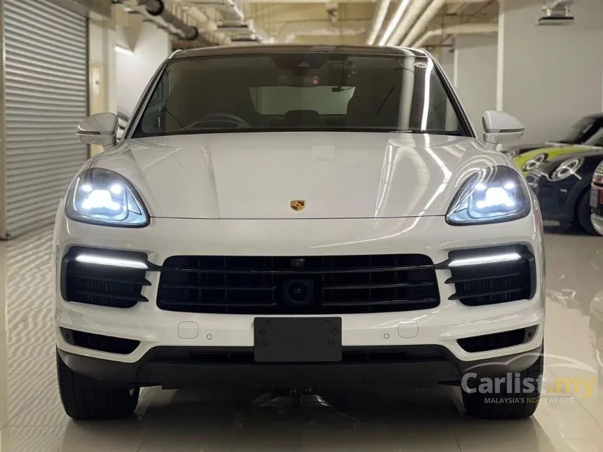 2021 Porsche Cayenne Coupe
