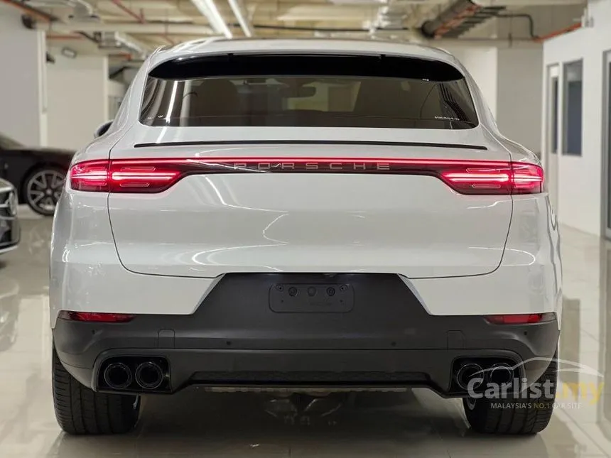 2021 Porsche Cayenne Coupe