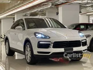 [NEGO SAMPAI JADI][NEW CAR CONDITION] 2021 Porsche Cayenne Coupe