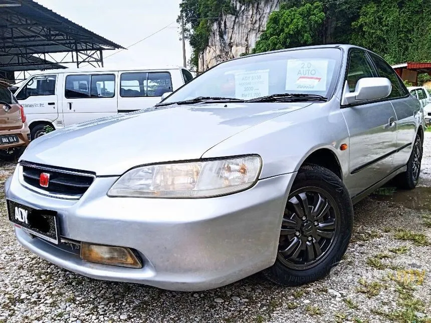 Honda Accord 2000 VTi 2.0 in Perak Automatic Sedan Silver for RM 