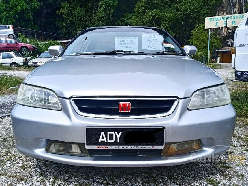 Honda Accord 2000 VTi 2.0 in Perak Automatic Sedan Silver for RM 