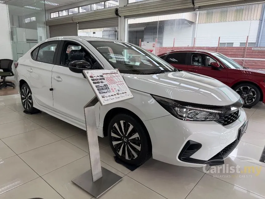 2026 Honda City RS Sedan