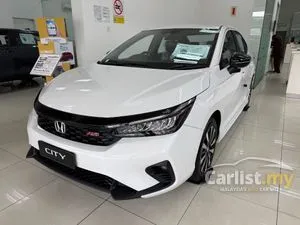 Hari Raya promo NEW Honda City 1.5 RS Petrol / Sporty RS / Big Promo / Fast Loan