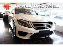 2015 Mercedes-Benz S63L AMG 5.5 EXECUTIVE --UNREG--