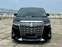 2020 Toyota Alphard 2.5 G MPV