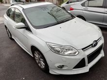 2013 Ford Focus 2.0 Titanium Plus Sedan