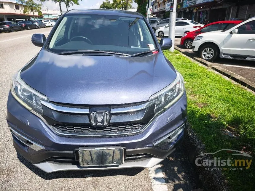 2015 Honda CR-V SUV