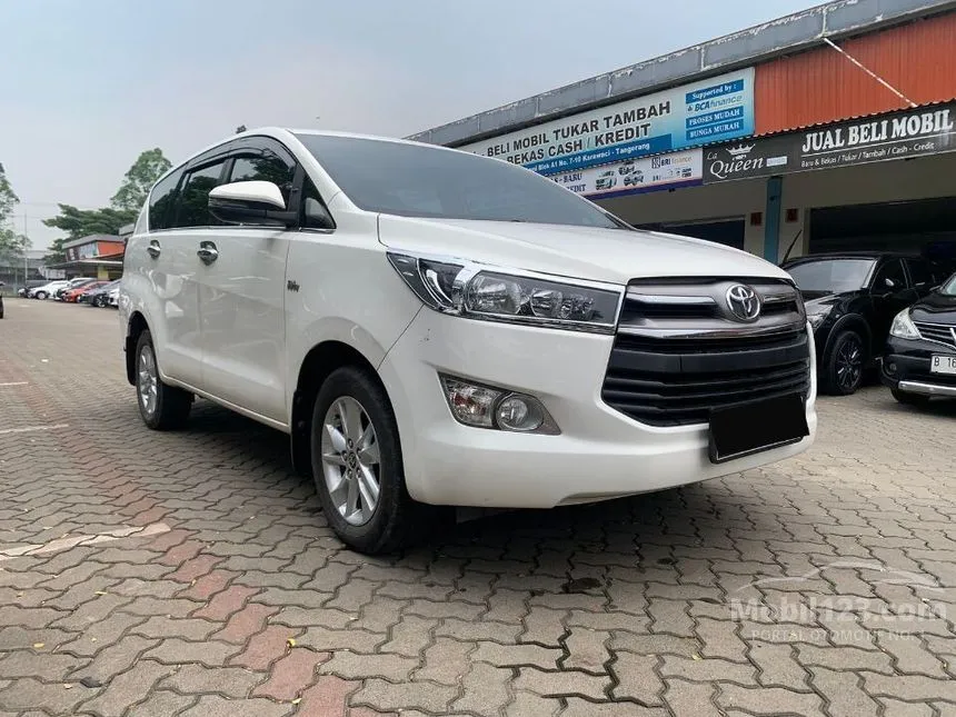 Jual Mobil Toyota Kijang Innova 2020 G 2.0 di Banten Manual MPV Putih Rp 254.500.000
