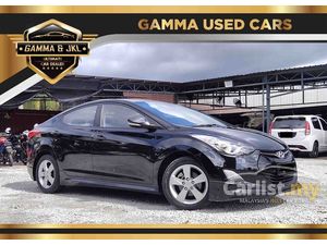 2012 Hyundai Elantra 1.6 (A) PUSH START/ANDROID PLAYER/1 YEAR WARRANTY/FOC DELIVERY