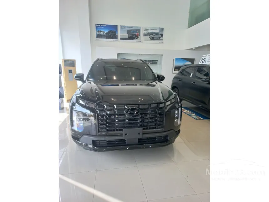 Jual Mobil Hyundai Palisade 2025 Signature XRT 2.2 di DKI Jakarta Automatic SUV Hitam Rp 1.068.000.000