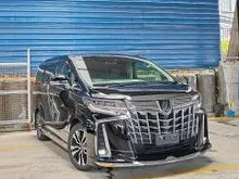 2021 Toyota Alphard 2.5 G S C Package MPV