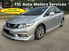 2013 HONDA CIVIC 2.0 S $$ FULL LOAN, FREE WARRANTY ** EXTRA YEAR END DISCOUNT ** NO FAKE YEAR ** CHEAPEST IN TOWN **