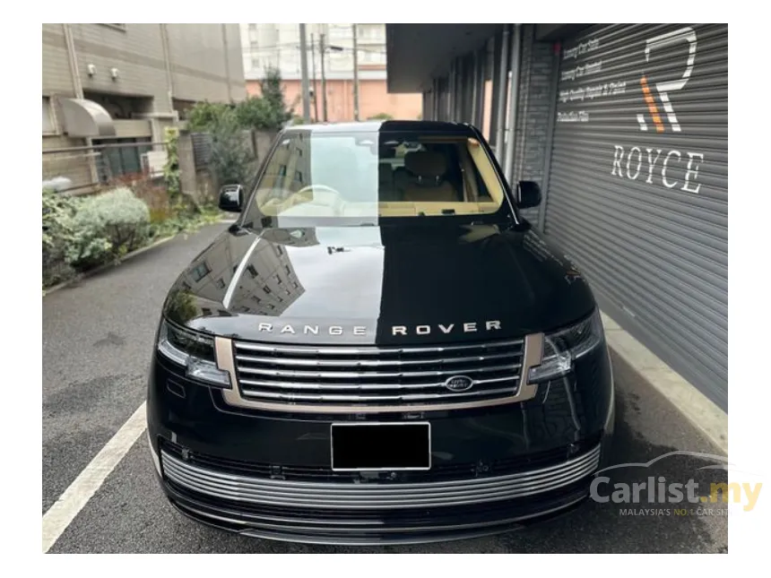2025 Land Rover Range Rover P615 SV SUV