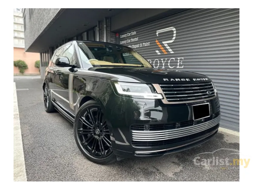 2025 Land Rover Range Rover P615 SV SUV