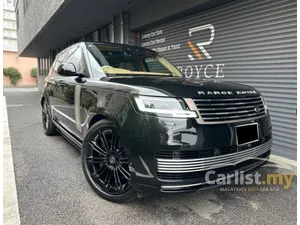2025 Land Rover Range Rover 4.4 P615 SV SUV