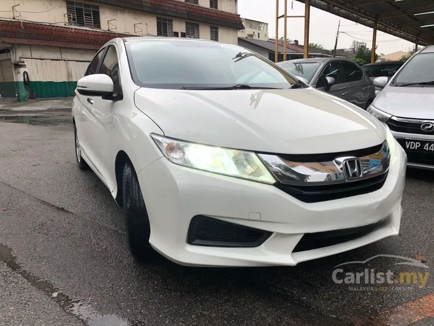 2014 Honda City E Sedan