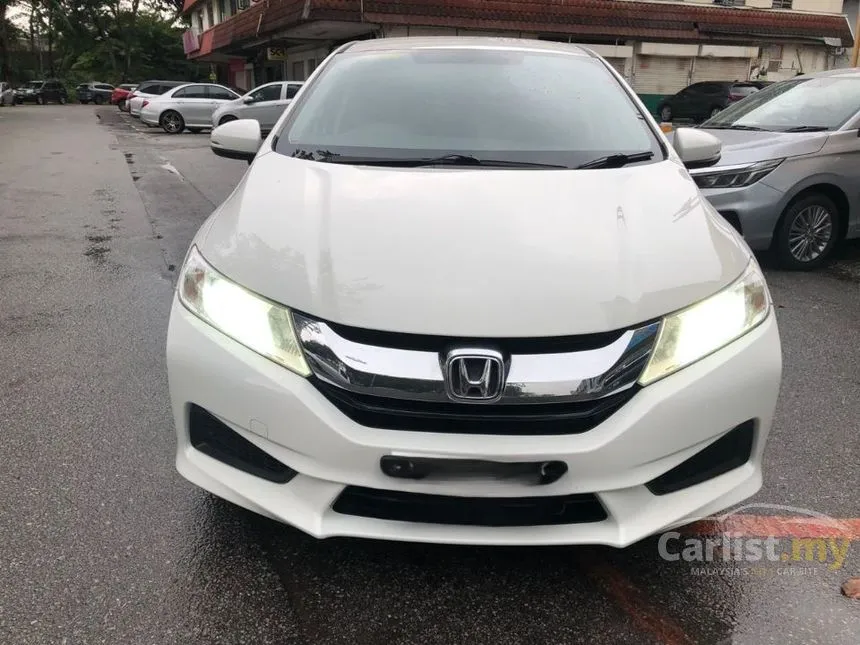 2014 Honda City E Sedan