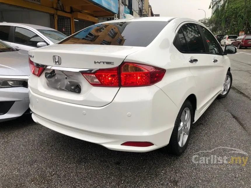 2014 Honda City E Sedan