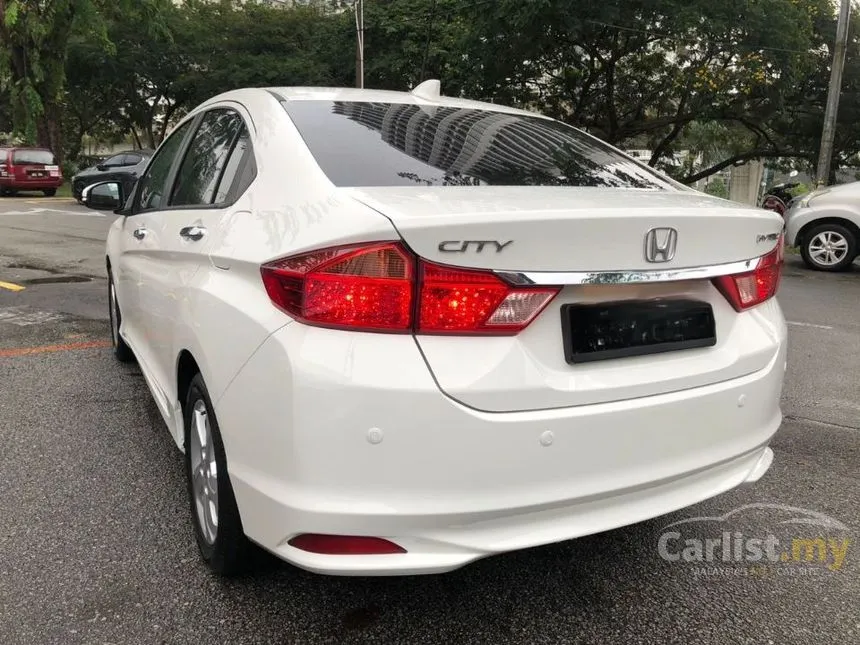 2014 Honda City E Sedan