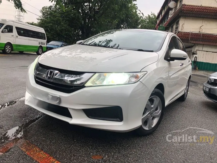 2014 Honda City E Sedan