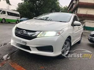 2014 Honda City 1.5 E (A) FACELIFT SERVICE RECORD