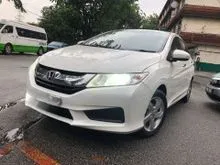 2014 Honda City 1.5 E (A) FACELIFT SERVICE RECORD