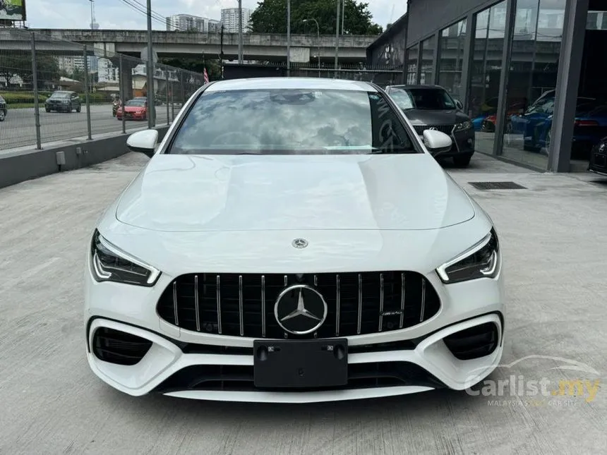 2021 Mercedes-Benz AMG CLA45 S 4MATIC+ Coupe