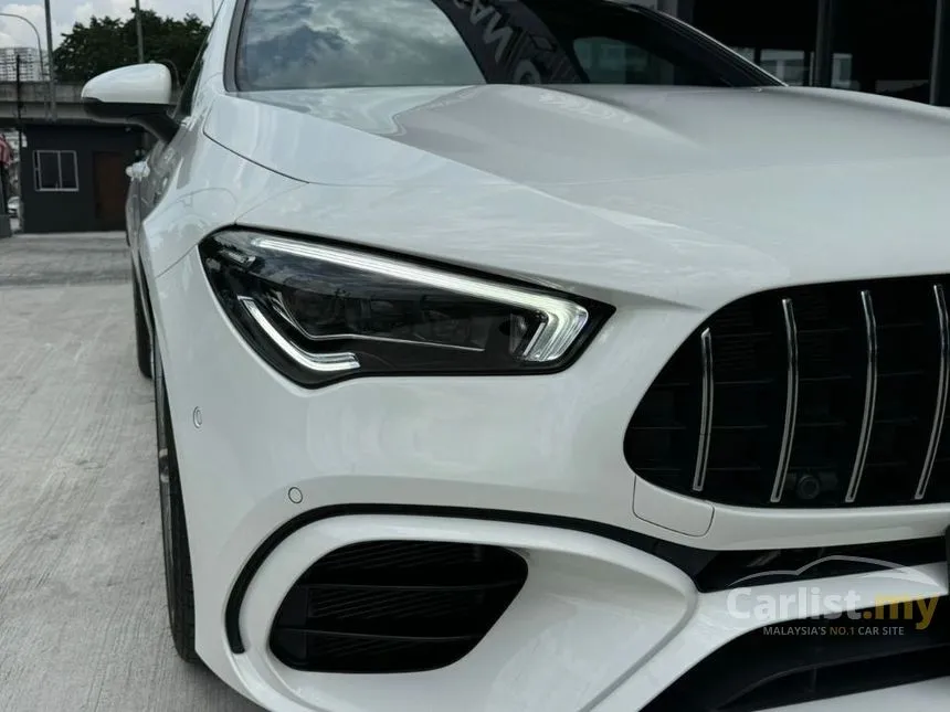 2021 Mercedes-Benz AMG CLA45 S 4MATIC+ Coupe