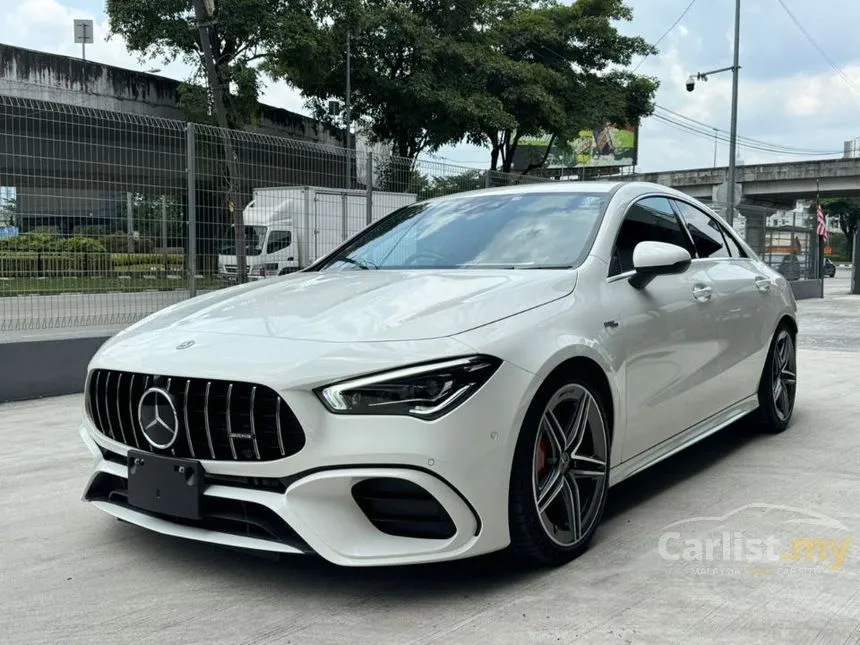 2021 Mercedes-Benz AMG CLA45 S 4MATIC+ Coupe
