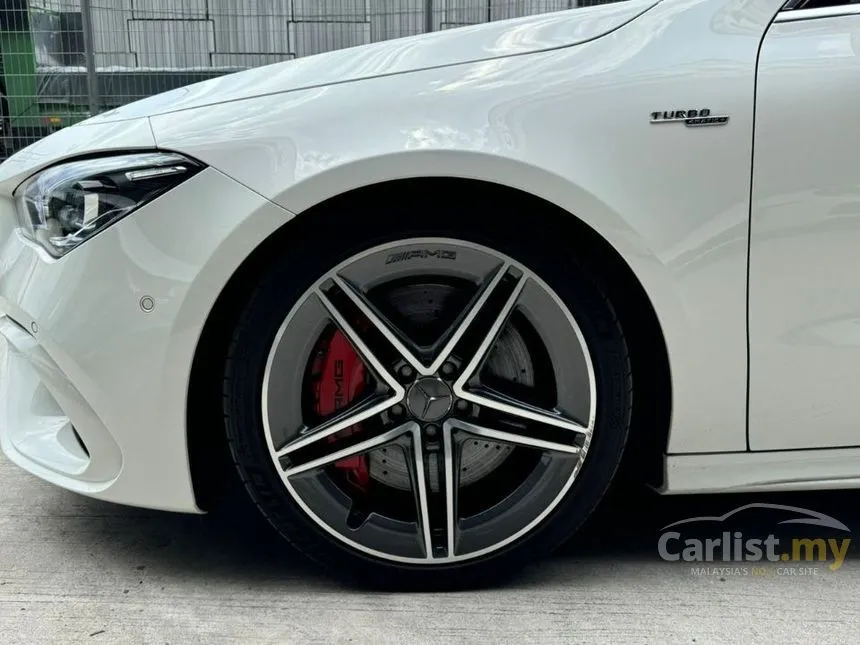2021 Mercedes-Benz AMG CLA45 S 4MATIC+ Coupe