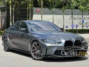 2021 BMW M3 3.0 Competition Sedan