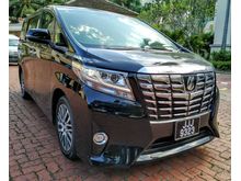2016 Toyota Alphard 3.5 (A) LOCAL MIL -28k