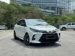 Used 2021 Toyota Vios 1.5 E FACELIFT (A) 360 CAMERA / PRE CRASH SYSTEM / DUAL VVTI ENGINE / WARRANTY 2026