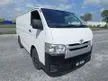 Used 2017 Toyota Hiace 2.5 Panel Van (M) PERFECT CONDITION, FREE ACCIDENT, NON FLOOD - Cars for sale