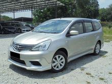 2015 Nissan Grand Livina 1.6 Comfort MPV ST-L IMPUL TipTOP Facelift LikeNEW