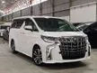 Recon 2020 Toyota Alphard 2.5 SC SUNROOF BSM DIM UNREGISTERED JAPAN 5 YRS WARRANTY - Cars for sale