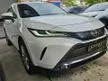 Recon 2021 Toyota Harrier 2.0 Z SUV