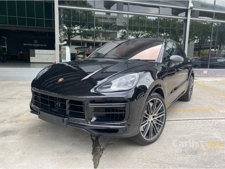 2019 Porsche Cayenne Turbo SUV